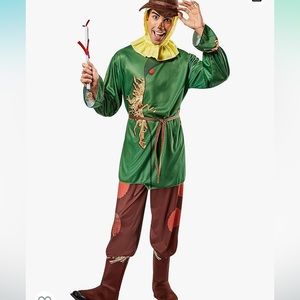 Wizard of oz adult male scarecrow costume